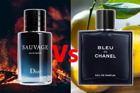 dior sauvage vs chanel bleu|dior sauvage vs chanel.